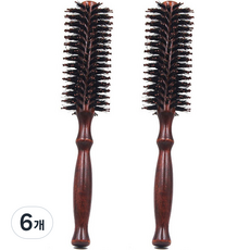 모닝셀러 헤어 살롱 헤어 도구 스타일링 빗 M, 혼합색상, 6개