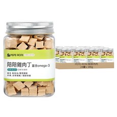 PEPE-RONI 陪陪肉肉 狗零食, 24罐, 180g, 雞肉丁