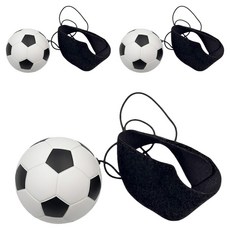 手腕彈力球, 足球, 3顆