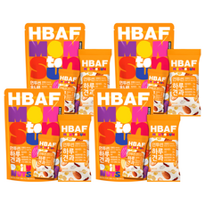HBAF Mon To Sun每日綜合堅果 橘款, 4袋, 200g