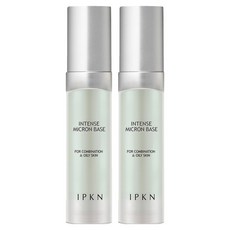 IPKN Intense Micron清爽妝前乳, 01 Natural Green, 2瓶