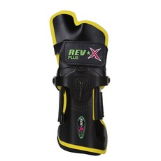 LORDFIELD revx plus mammoth 保齡球臂章左手, 黑色的