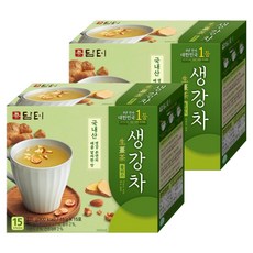 담터 생강차 플러스, 15g, 15개입, 2개