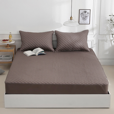 아이닉스 순면 누빔 침대 매트리스 커버