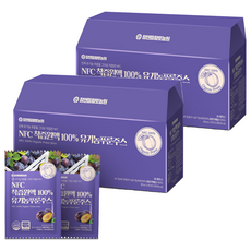 참앤들황토농원 NFC 착즙원액 유기농 푸룬주스, 80ml, 60개