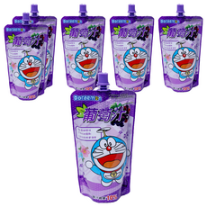 高健食品 Bey Lin 倍力 葡萄果汁, 300ml, 6包