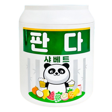 熊貓雪酪盒 混合色, 16個