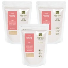 신선약초 쌀겨 미강가루, 3개, 300g