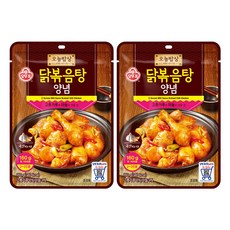 오늘밥상 오뚜기 닭볶음탕 양념, 160g, 2개