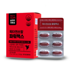 코오롱제약 옥타엔쏘팔 파워맥스 30g, 1개, 30정
