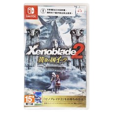 Nintendo 任天堂 異度神劍2 黃金之國的伊拉 Switch 遊戲 中文版, 1個