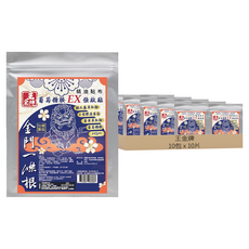 王金牌 金門一條根葡萄糖胺EX強效精油貼布, 10片, 10包