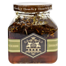 Chyuan Fa 泉發蜂蜜 蘋果花草蜂蜜醬, 250g, 1罐