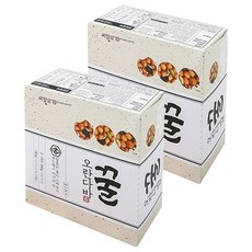 씨알로 꿀 오란다바 강정, 2개, 360g