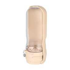 Pets Family 便攜式水瓶 大號 550ml WO070, 1個, 米色