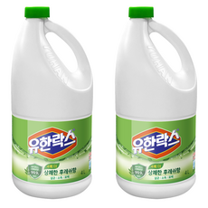 유한락스 후레쉬, 4L, 2개