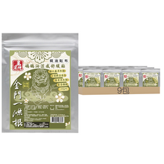 王金牌 金門一條根鴯鶓油涼感舒緩精油貼布, 9包, 10片