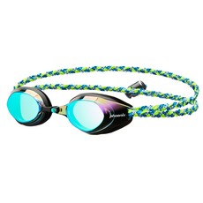 Phoenix Hellcat 鏡面織物泳鏡 PR-208M FB, 綠色