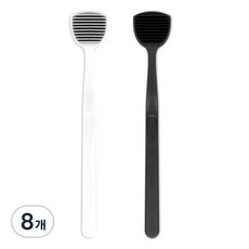 생활도감 10중 스크래퍼 혀클리너, 14g, 8개