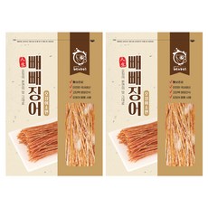 해야미 빼빼징어 오징어소면, 240g, 2개