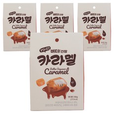 Bueongi Gotgan 奶油醬油焦糖, 50g, 4個