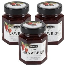 Helios 草莓果醬, 330g, 3罐