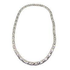 38 N13鍺項鍊 銀色 36片, 1個