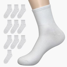 Izileg 男士帶狀中筒襪 10雙