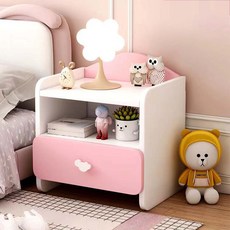兒童小櫃子, 40 x 30 x 45cm, 粉色, 3層