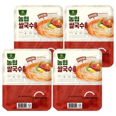 Nonghyupsikpum 韓國米線 香辣口味, 4個, 92g
