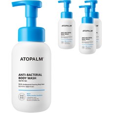 아토팜 바디워시, 300ml, 4개