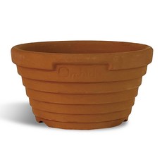 Orchidia 陶盆, 1個, 單一顏色