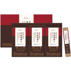 담터 발효홍삼 녹용쌍화 스틱 10p, 3개, 300ml