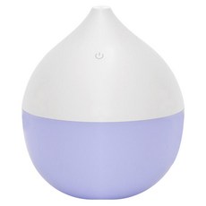 ILWOO 무선 터치 무드등 미니가습기, IW-HM01, 화이트