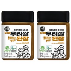 Jinmi Foods 韓國米大醬, 300g, 2個