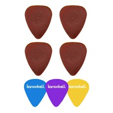 Dunlop Prime Tone Standard Grip 吉他彈片+Canuvel 彈片 3入, 4個