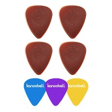 Dunlop Prime Tone Standard Grip 吉他彈片+Canuvel 彈片 3入, 4個