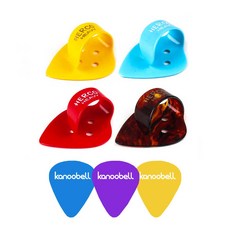 Herco Dunlop HE113 Some吉他撥片, 4個