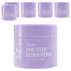 CELLREBORN STAR SHOP 一步到位鬢角自助順髮燙 適用所有髮質, 300ml, 6個