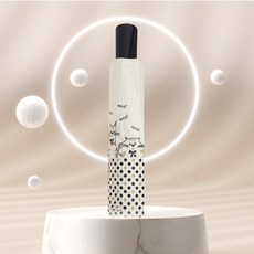 딥톡 알리사 양산 우산 겸용 UV 차단 암막 3단 자동 우양산 DTU011