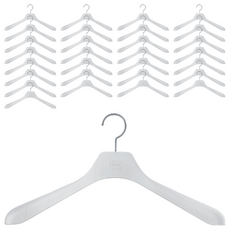 Im Home Living 韓國製造 Genie 上衣專用衣架, 60個, 白色