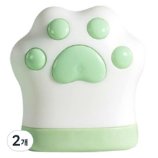 블랙트리 야옹이 미니 줄자 핑크, 2개, 1.5m