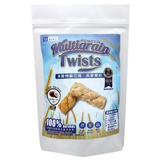 優穀美身 多穀物麻花捲 燕麥椰奶, 120g, 1包