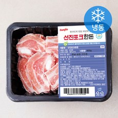 선진포크한돈 옛날 삼겹살 구이용 (냉동), 800g, 1개