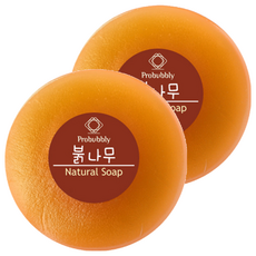 프로버블리 붉나무 중성비누, 110g, 2개