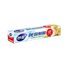 妙潔 PE保鮮膜 小碗盤專用, 30m, 1盒
