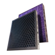 Filter for you 浸漬活性碳紫色汽車空調濾網, CFPP009, 1個