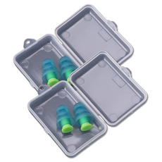 Skywiz 矽膠螢光耳塞 1號, 2個, 2入