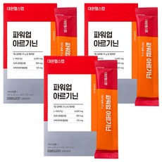 Daewon Daewon Health Lab Power Up 精胺酸, 14條, 25g, 3盒