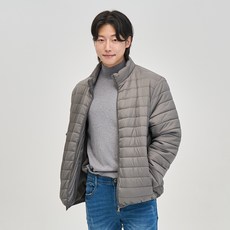 男款基本款輕量保暖鋪棉夾克 BSJ-01